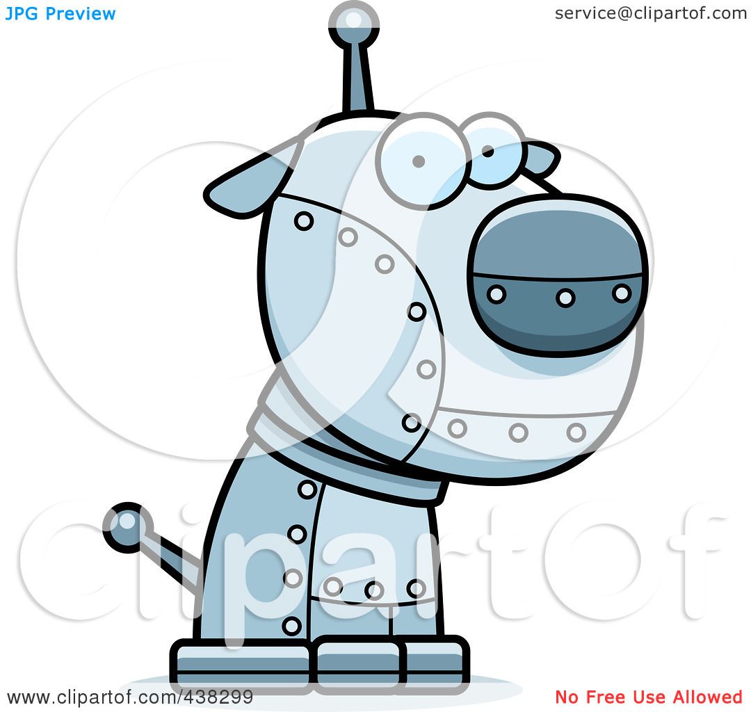 robot dog clipart - photo #12