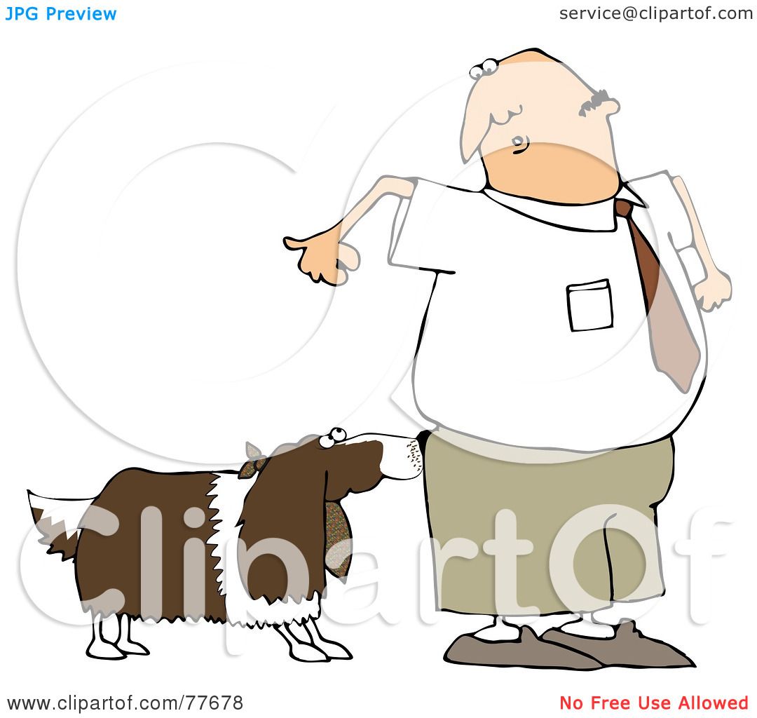 dog sniffing clipart - photo #33
