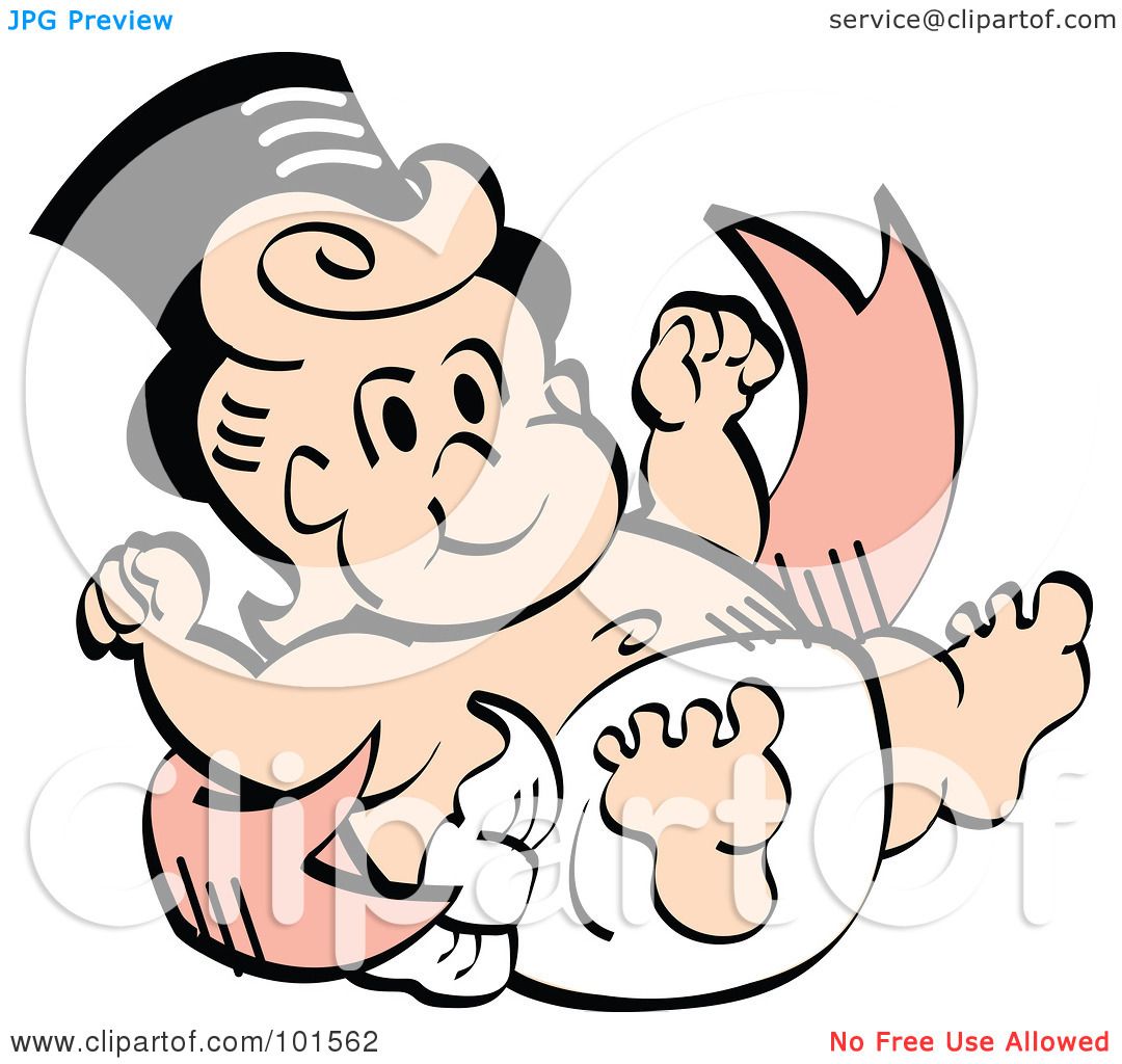 new year baby clipart - photo #44