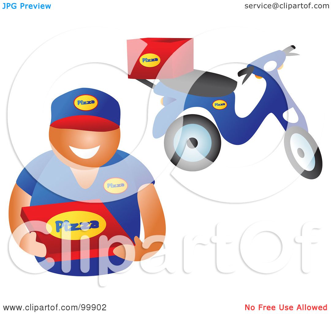 clipart delivery boy - photo #44