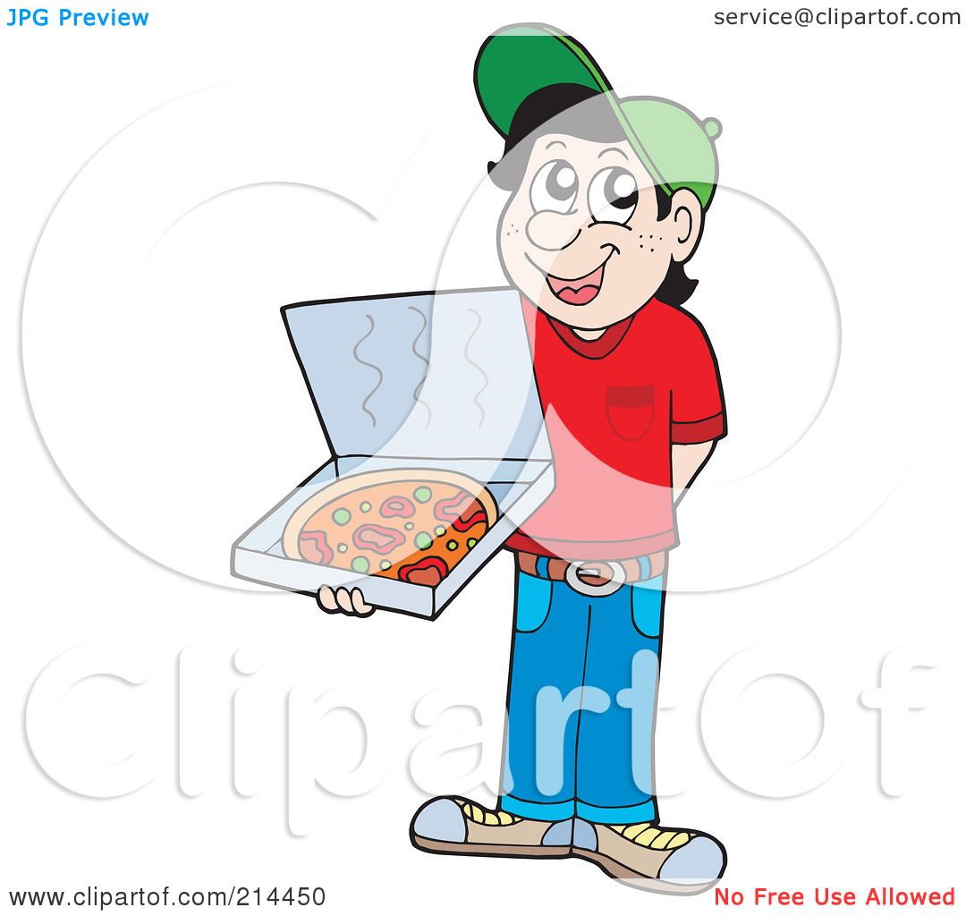 clipart delivery boy - photo #38