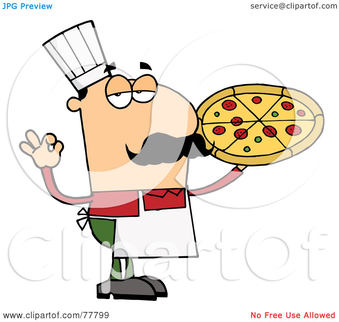 clipart pizza chef - photo #43