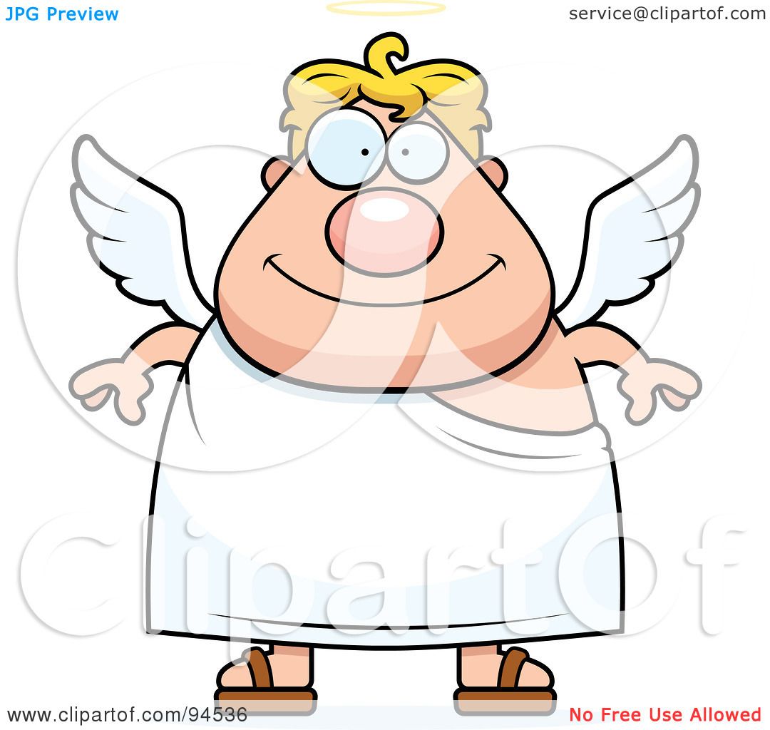 male angel clipart free - photo #23