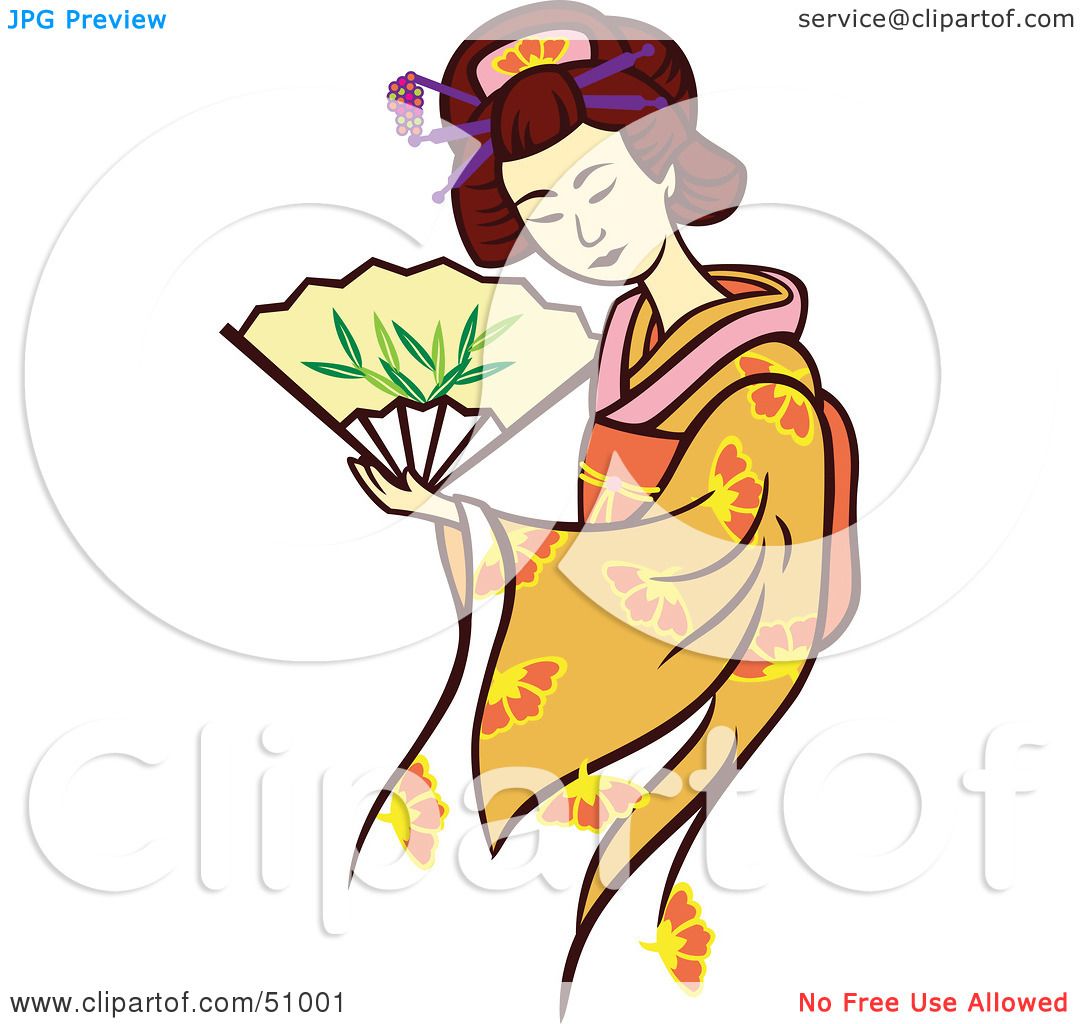 geisha girl clipart - photo #30