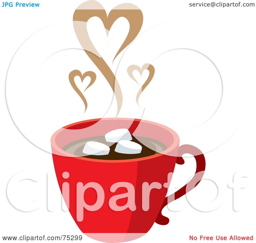 cup of hot chocolate clipart - photo #22