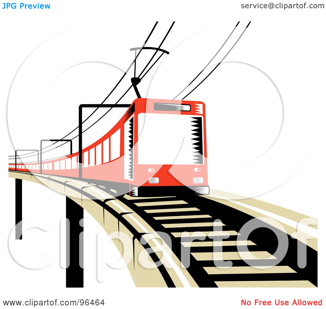 electric train clipart black and white - photo #27