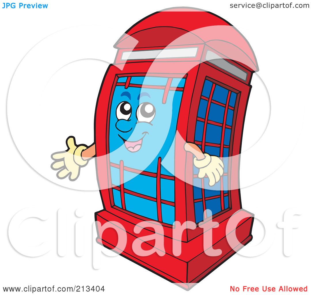 free clip art phone booth - photo #35