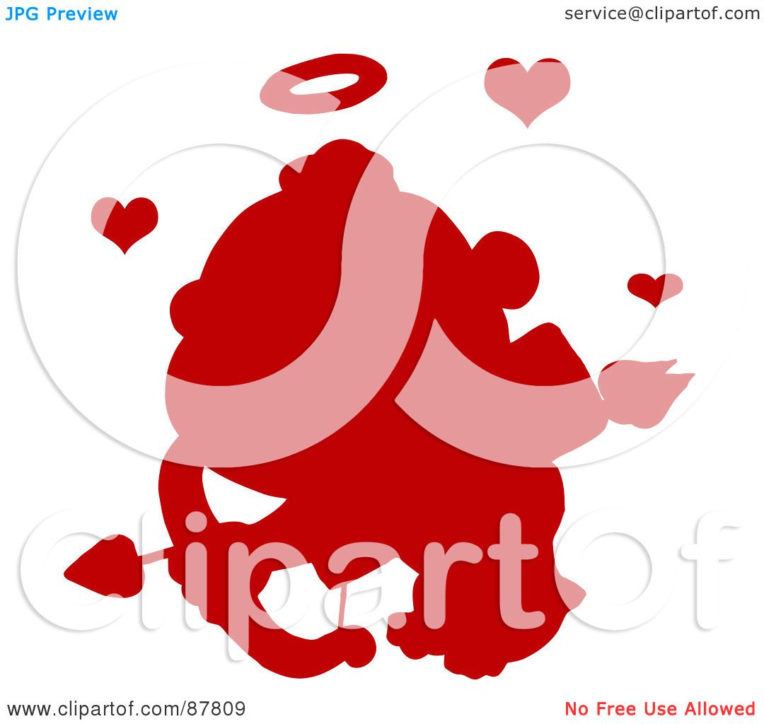 Royalty-Free (RF) Clipart Illustration of a Red ...