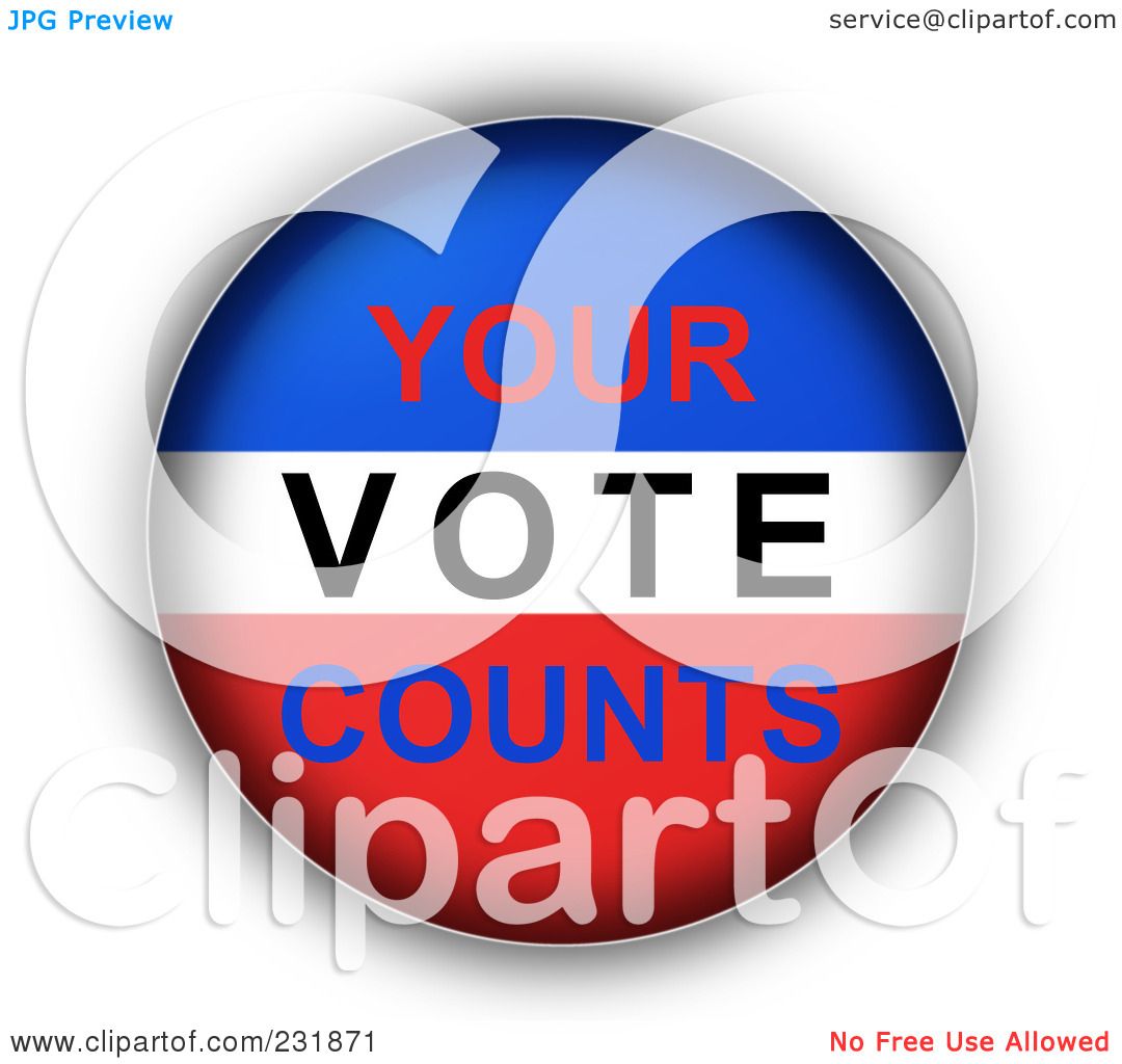 vote button clipart - photo #50
