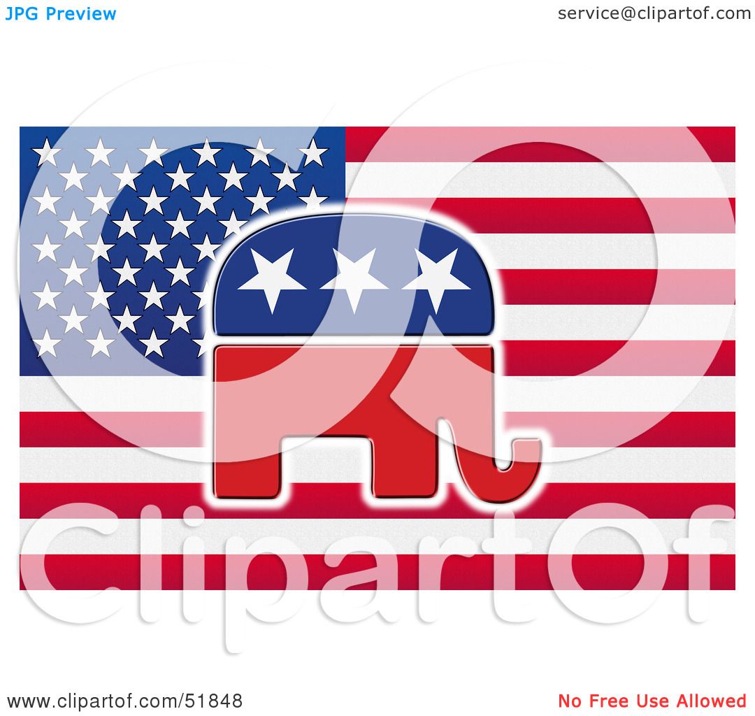 free clipart republican elephant - photo #35