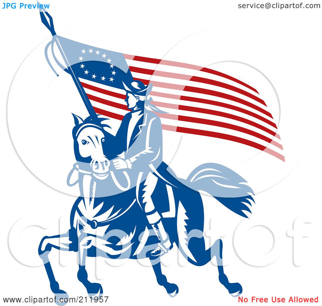 clipart of revolutionary war soldiers - photo #22