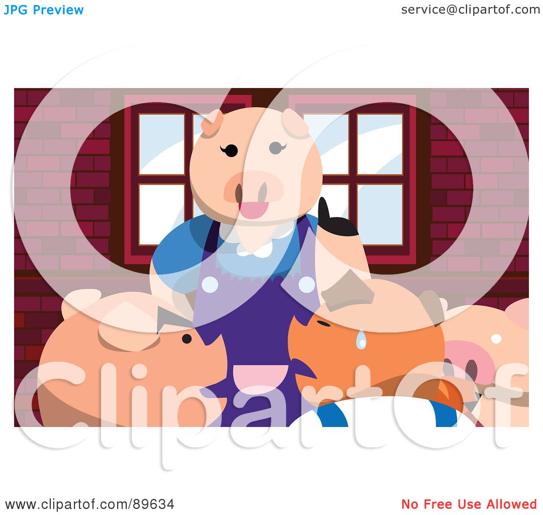 mother pig clipart - photo #30