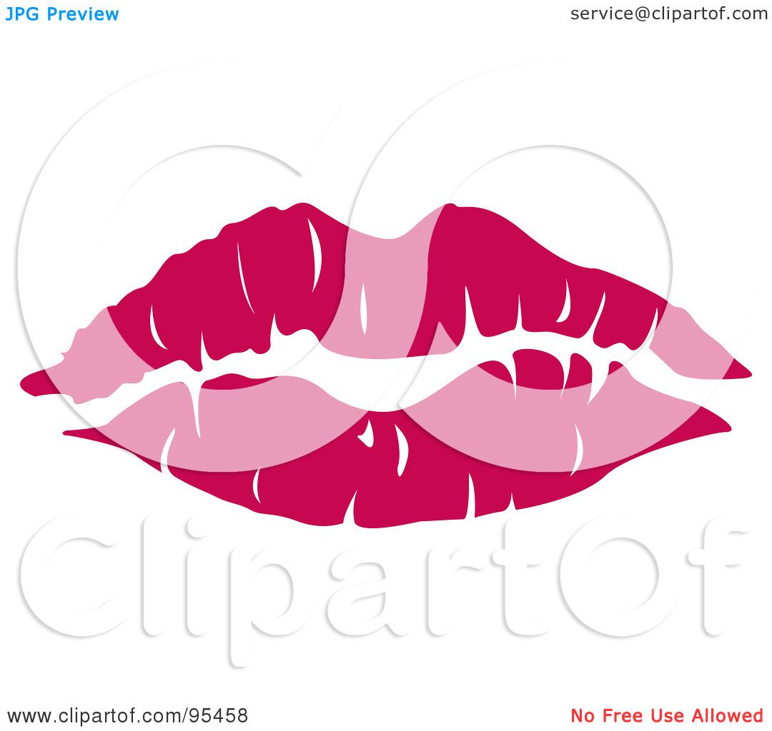 clipart red lipstick kiss - photo #30