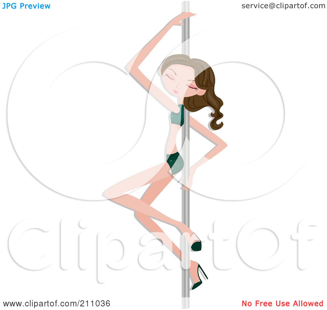 pole dance clip art free - photo #17