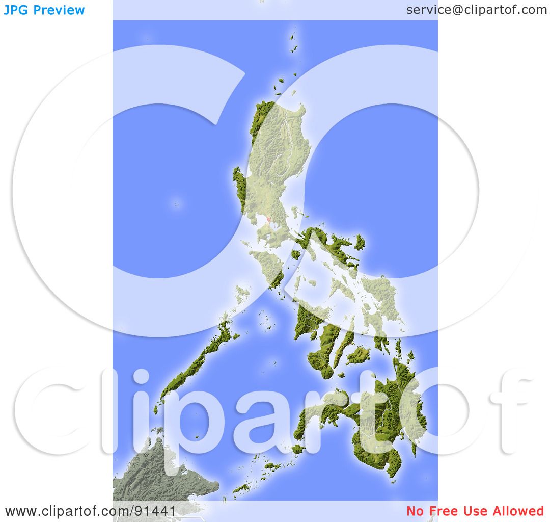 clipart map of the philippines - photo #48
