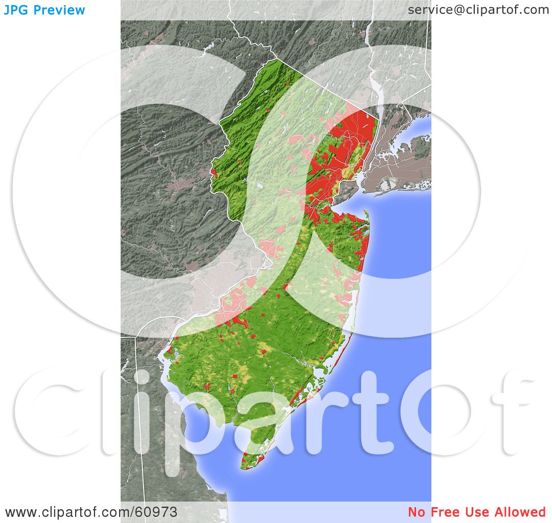 clipart new jersey map - photo #42