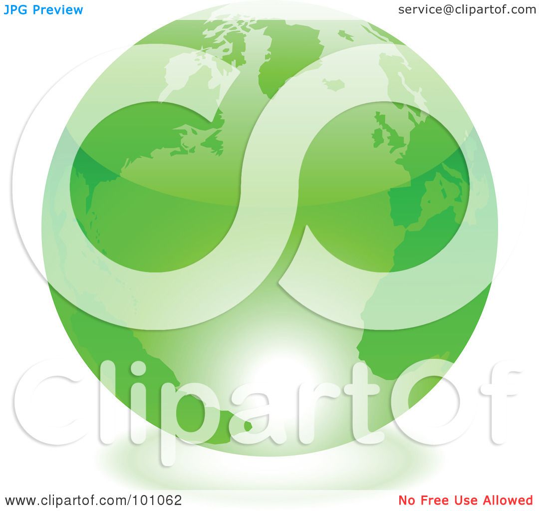 green globe clipart - photo #42