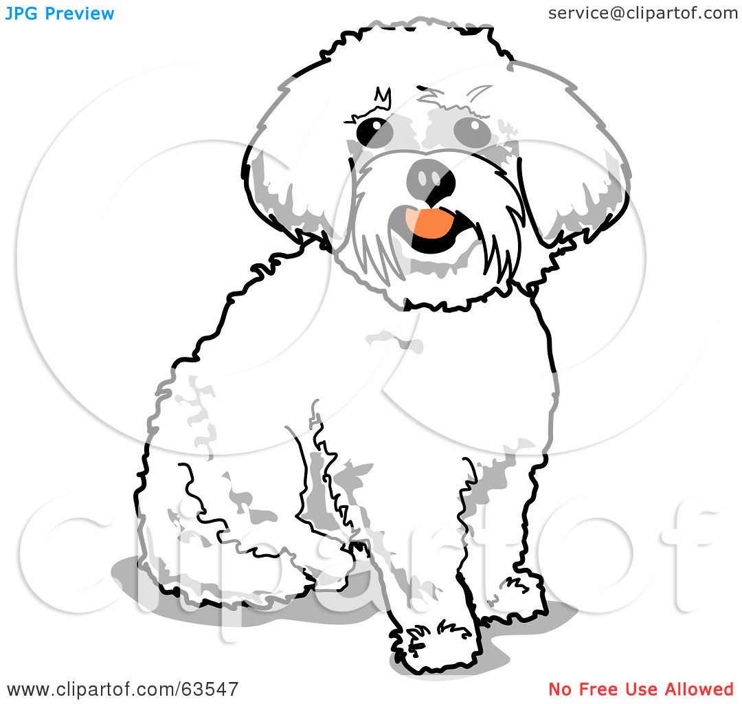 free clipart maltese dog - photo #19
