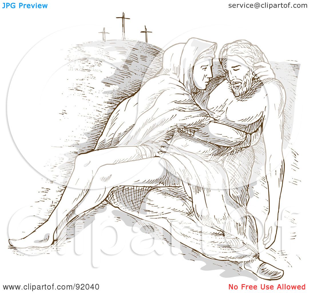 clipart of jesus holding baby - photo #28