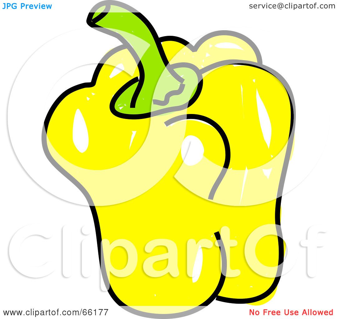 yellow pepper clipart - photo #41
