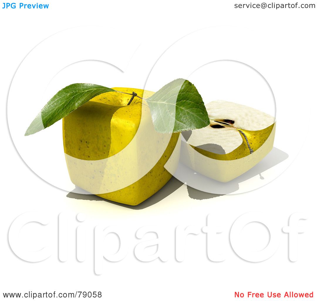 clip art golden apple - photo #50