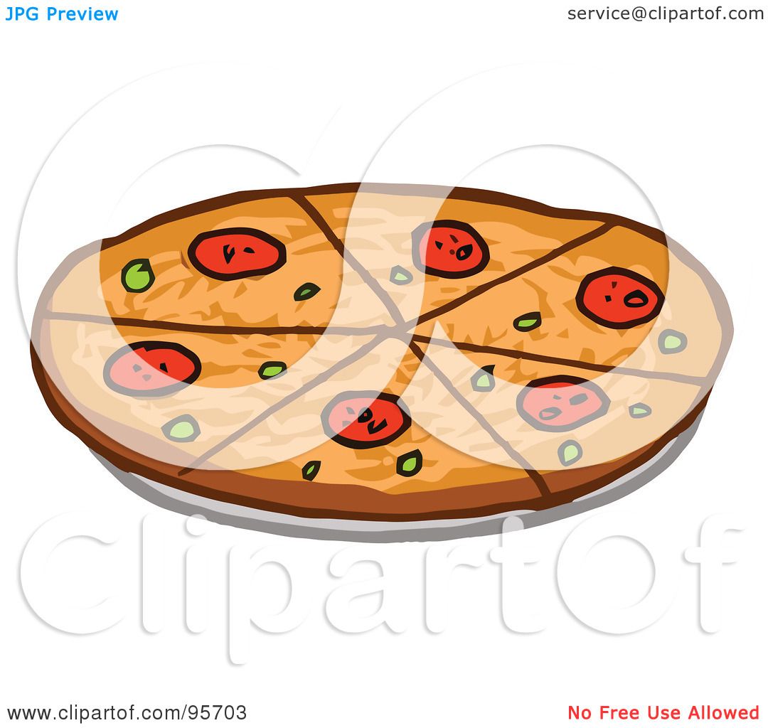 free clipart pizza pie - photo #32