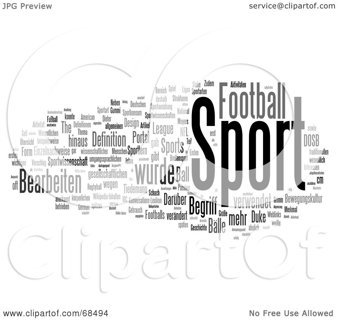 clipart word sport - photo #11