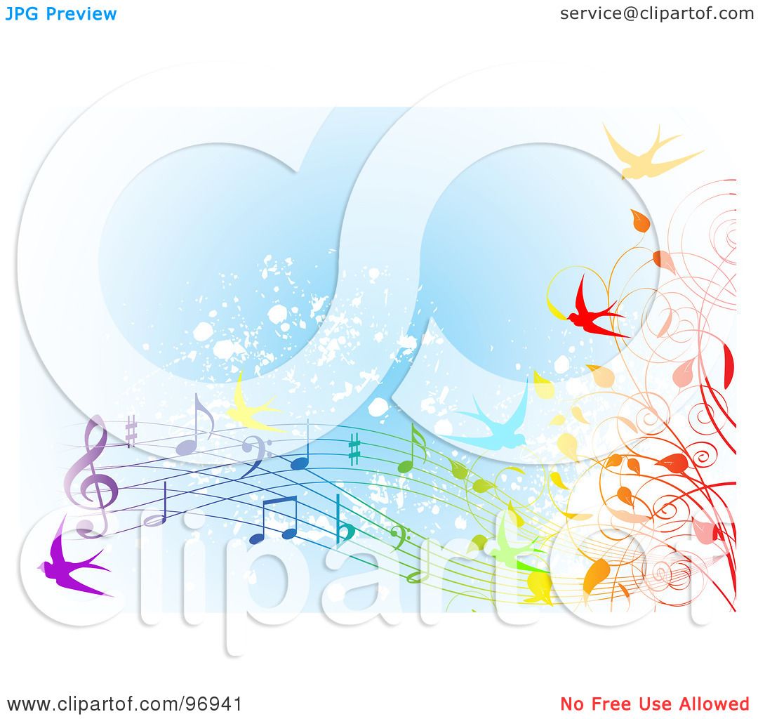 free spring music clipart - photo #17