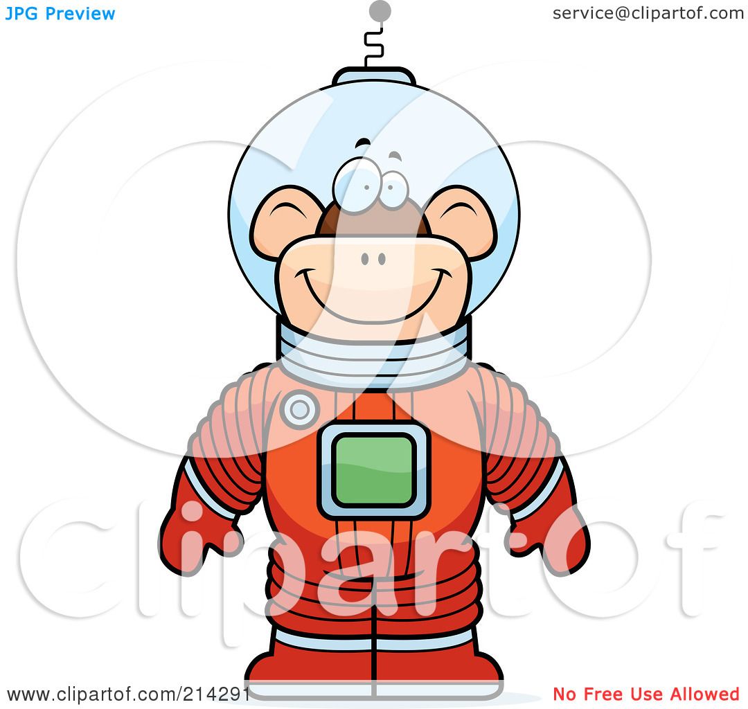 space monkey clip art - photo #13