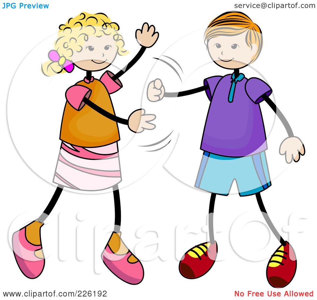 free clipart boy and girl - photo #33