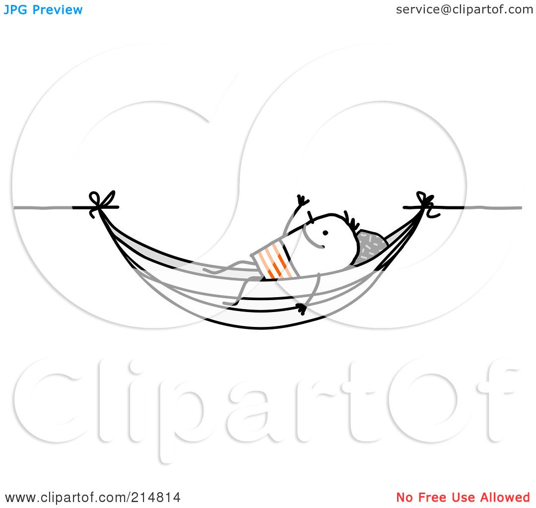 clipart man in hammock - photo #20
