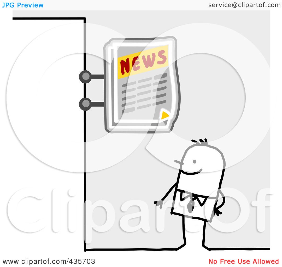 newspaper stand clipart - photo #22