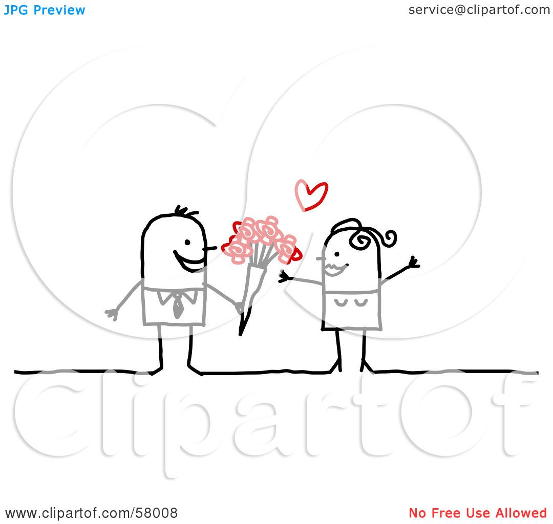 clipart man and woman in love - photo #18