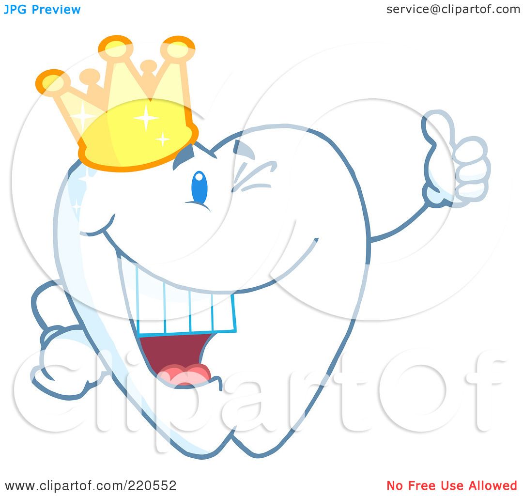 tooth crown clip art - photo #6