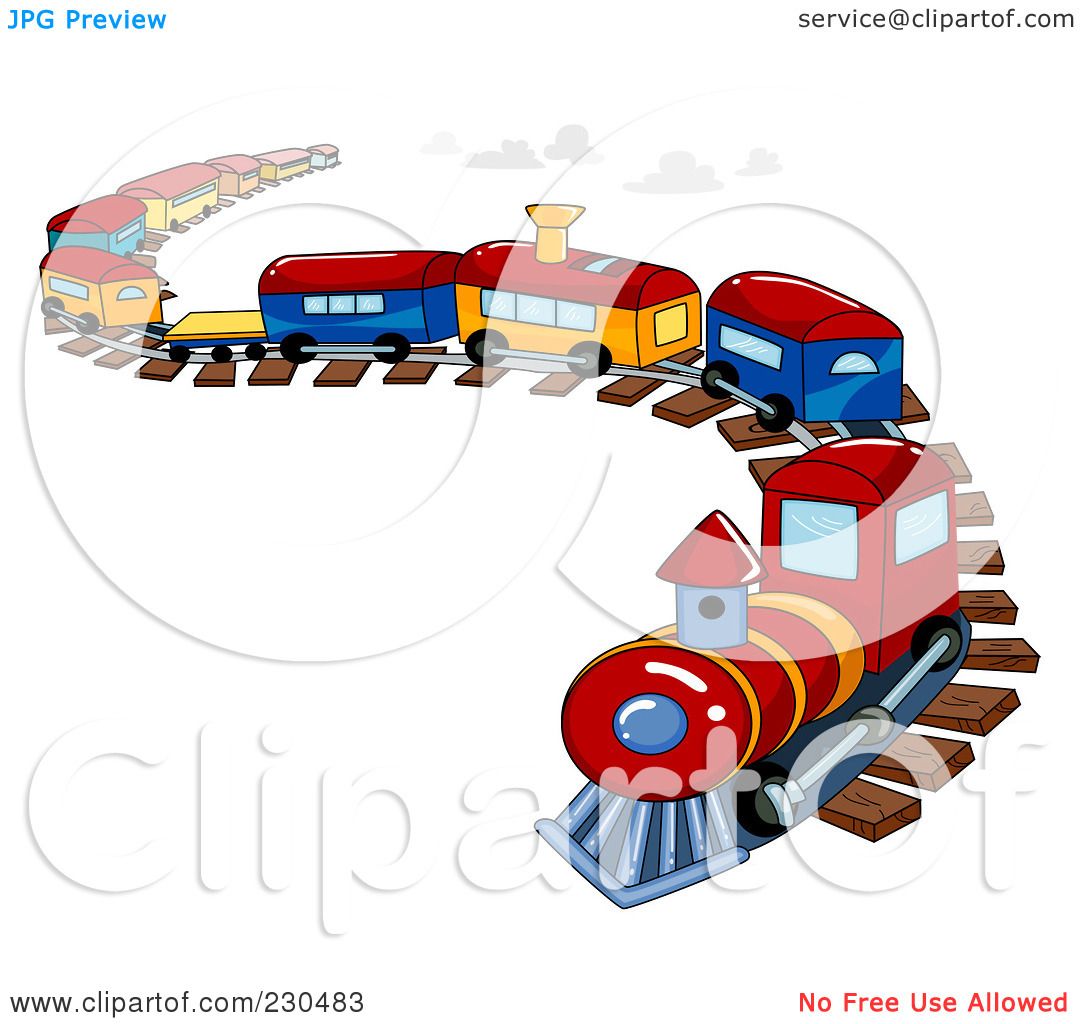 clipart train tracks - photo #47