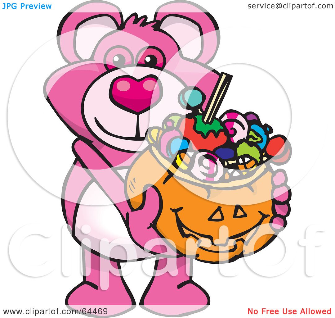 halloween teddy bear clip art - photo #41