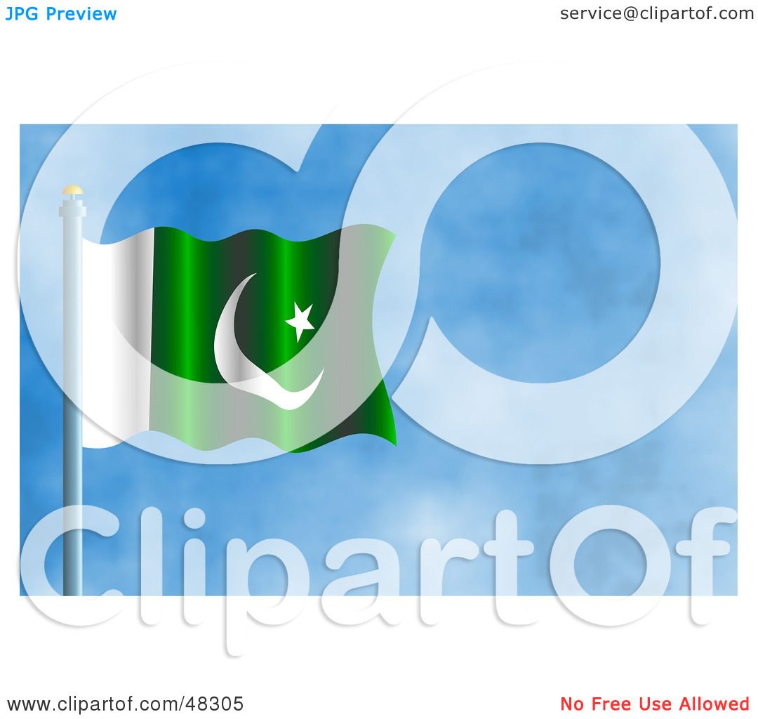 clipart pakistan flag - photo #29