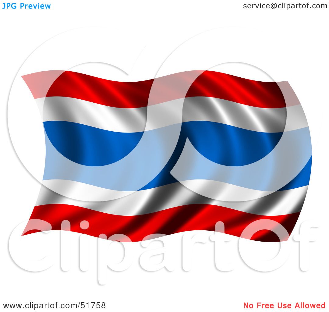 clipart thai flag - photo #26