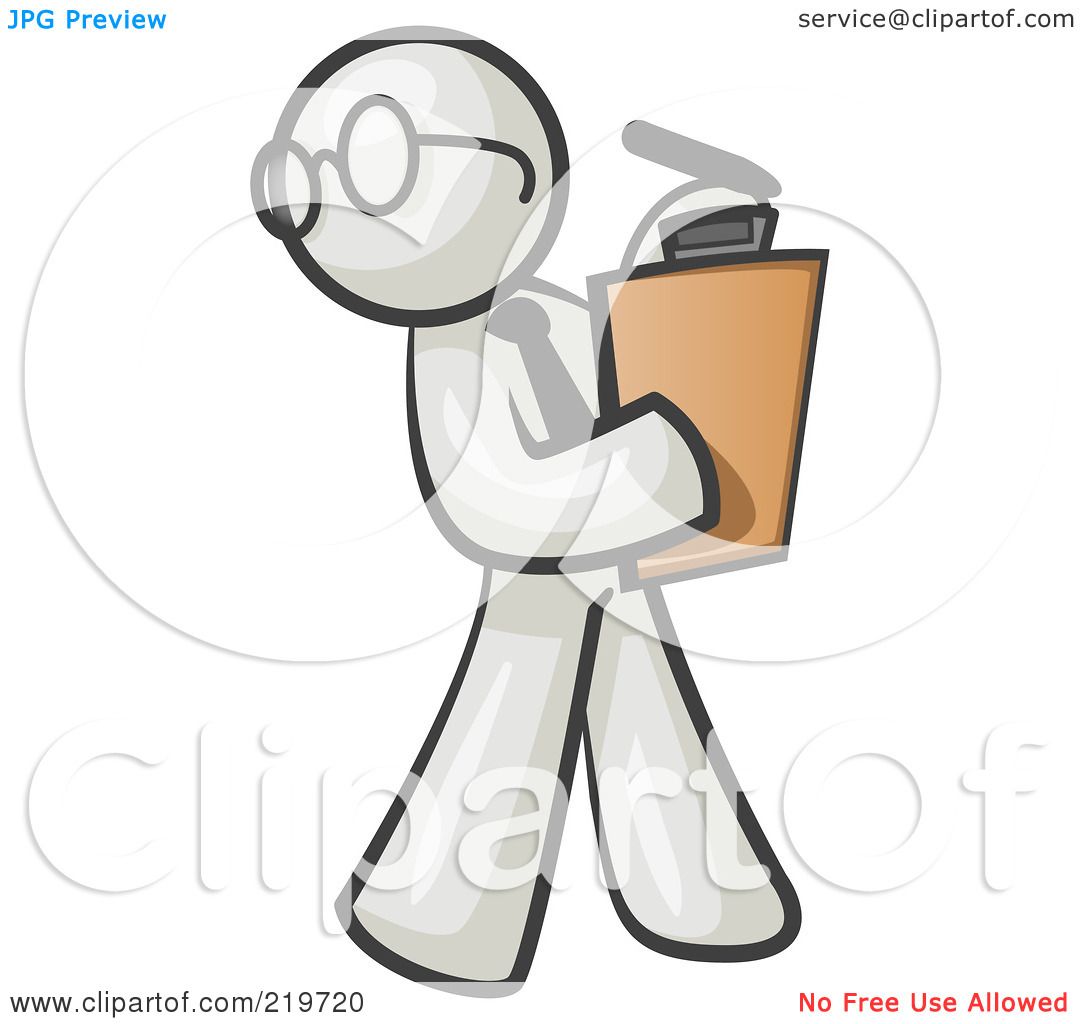 clipart of man holding clipboard - photo #25