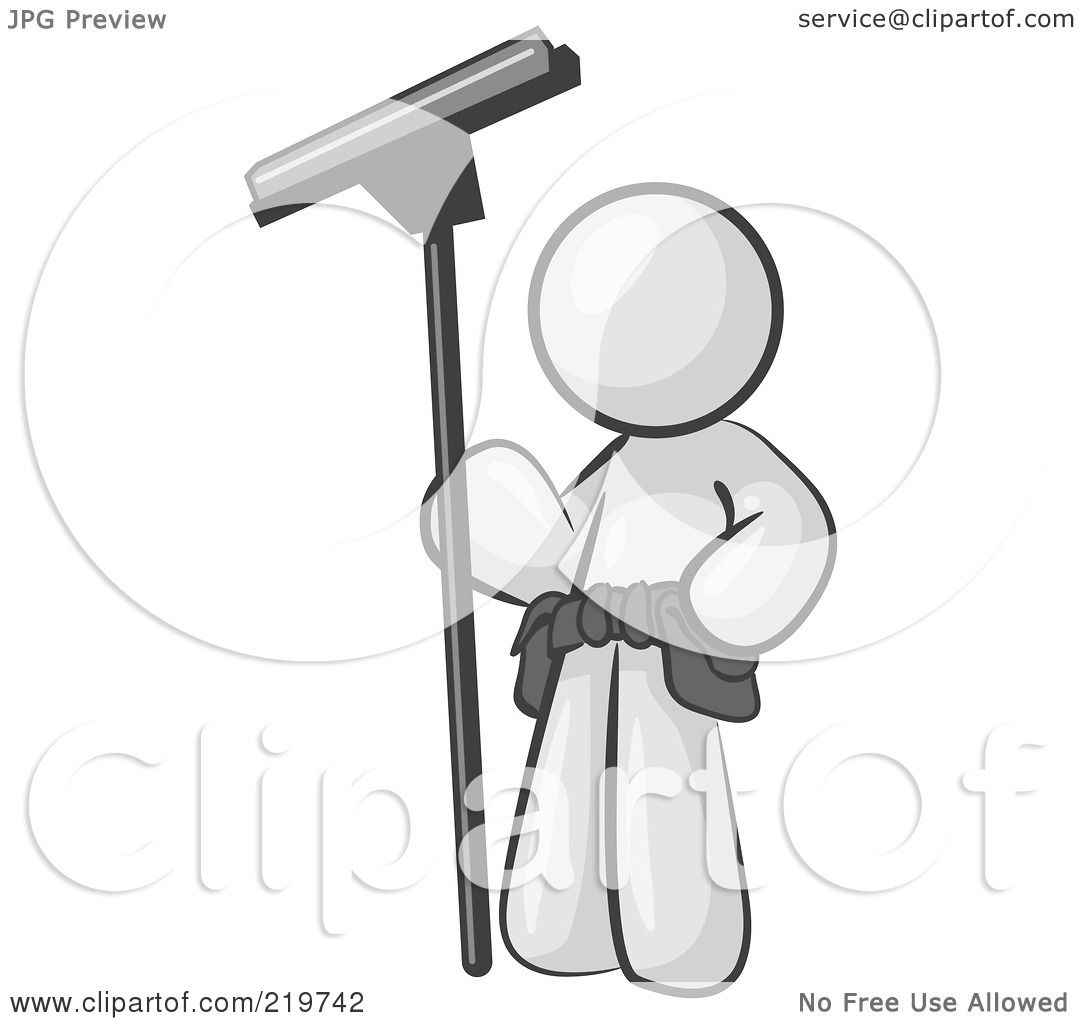 window squeegee clipart - photo #45