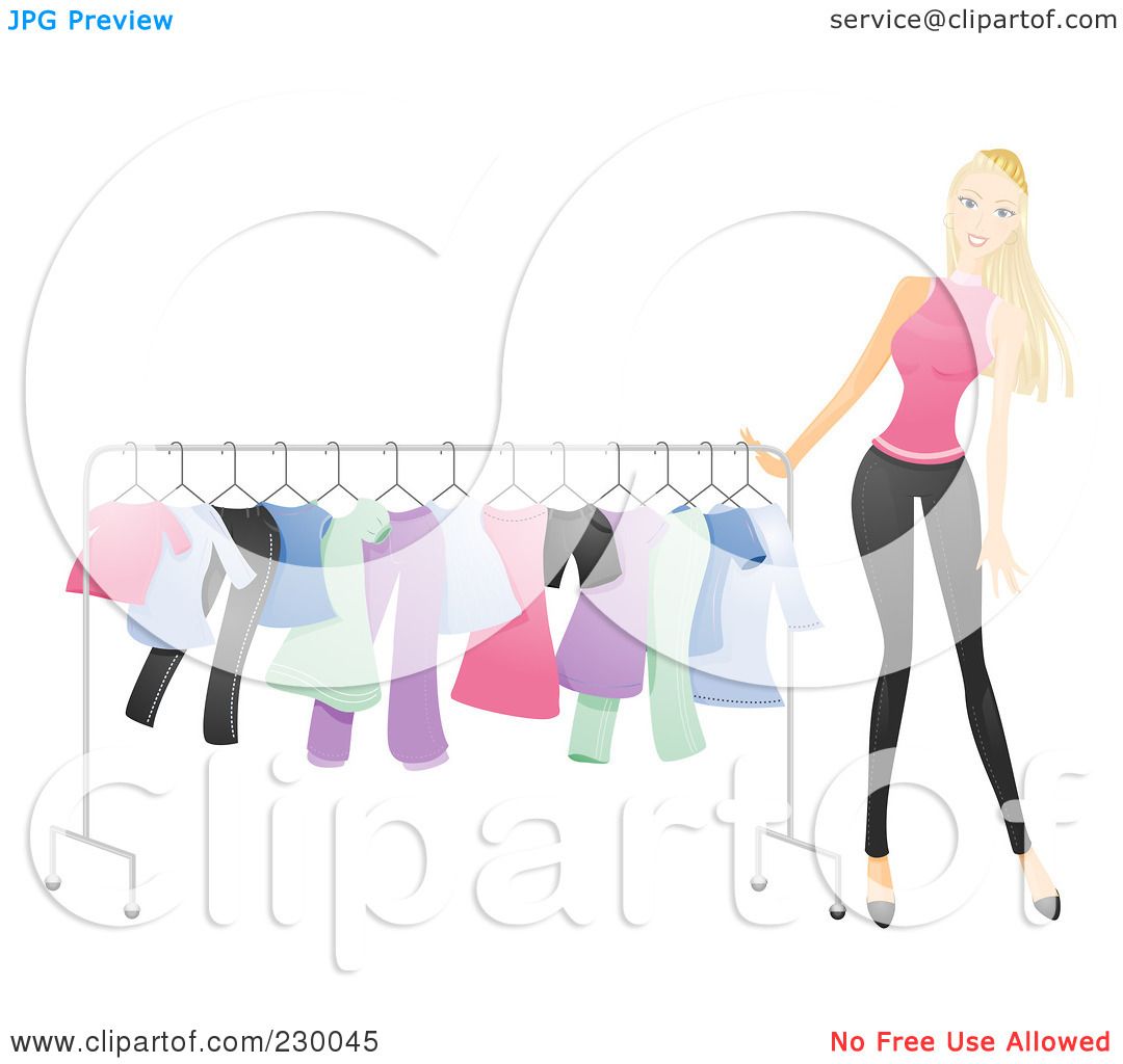 free clipart clothes rack - photo #26