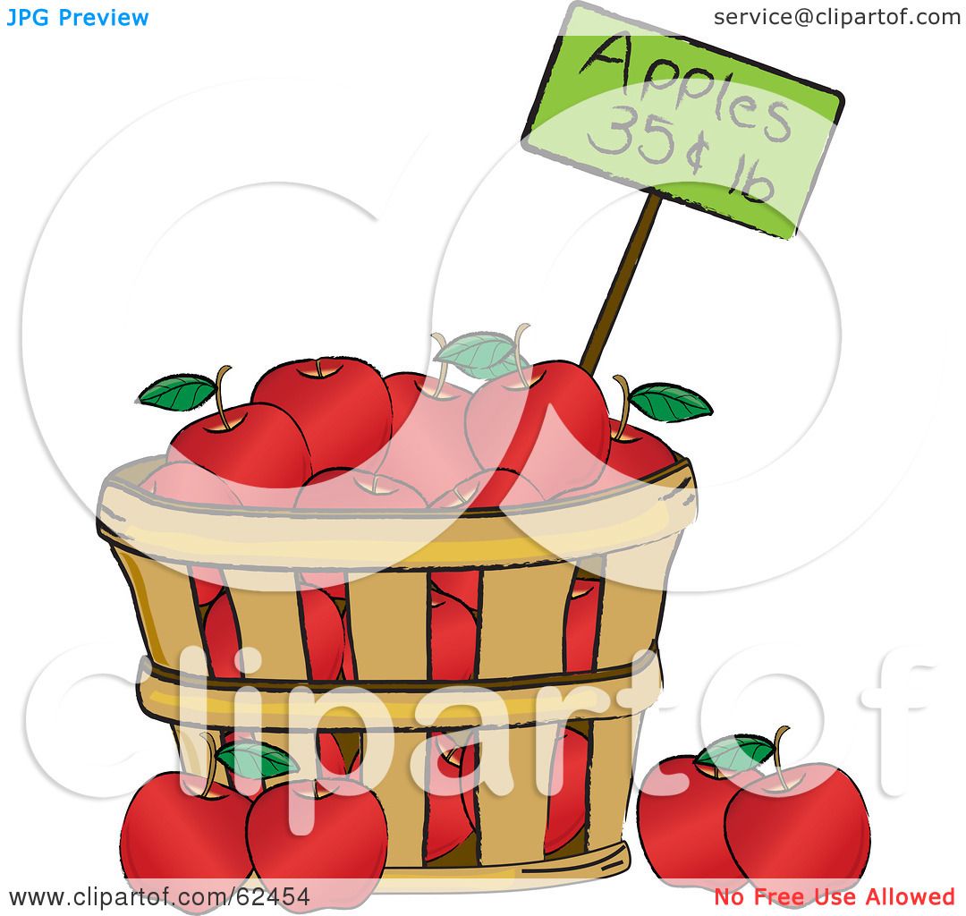 apple bushel clipart - photo #36