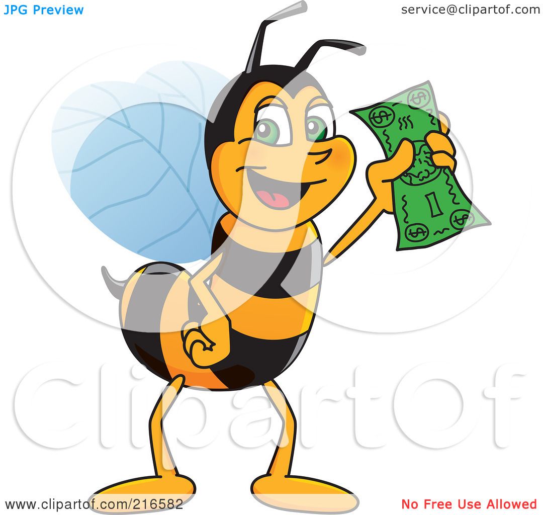 worker bee clipart - photo #12