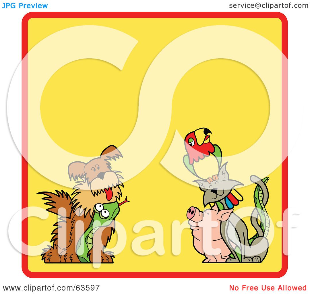 yellow pig clipart - photo #28