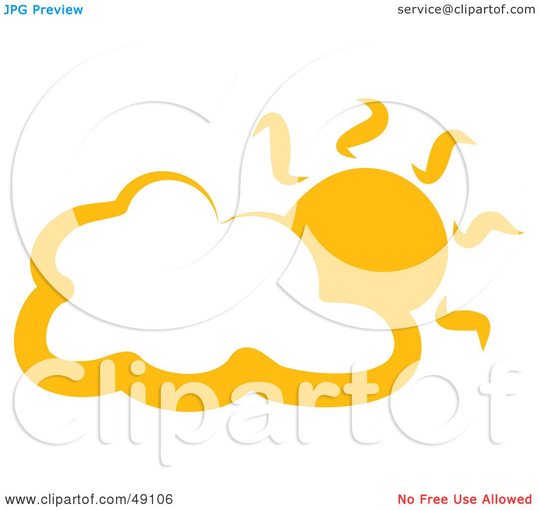yellow cloud clipart - photo #21