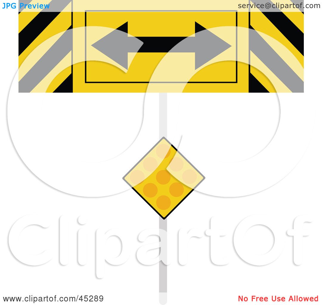 clipart yellow yield sign - photo #41