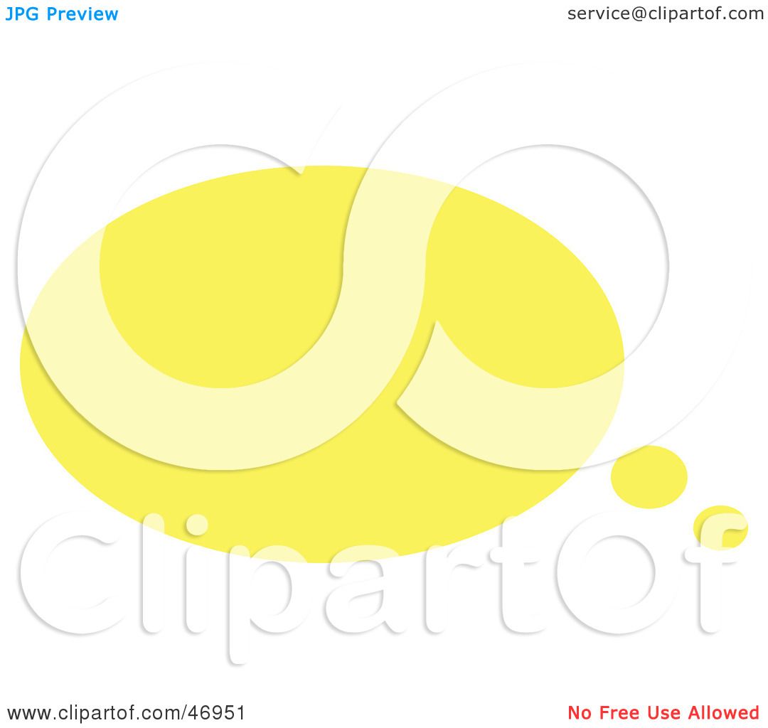 yellow oval clipart - photo #17