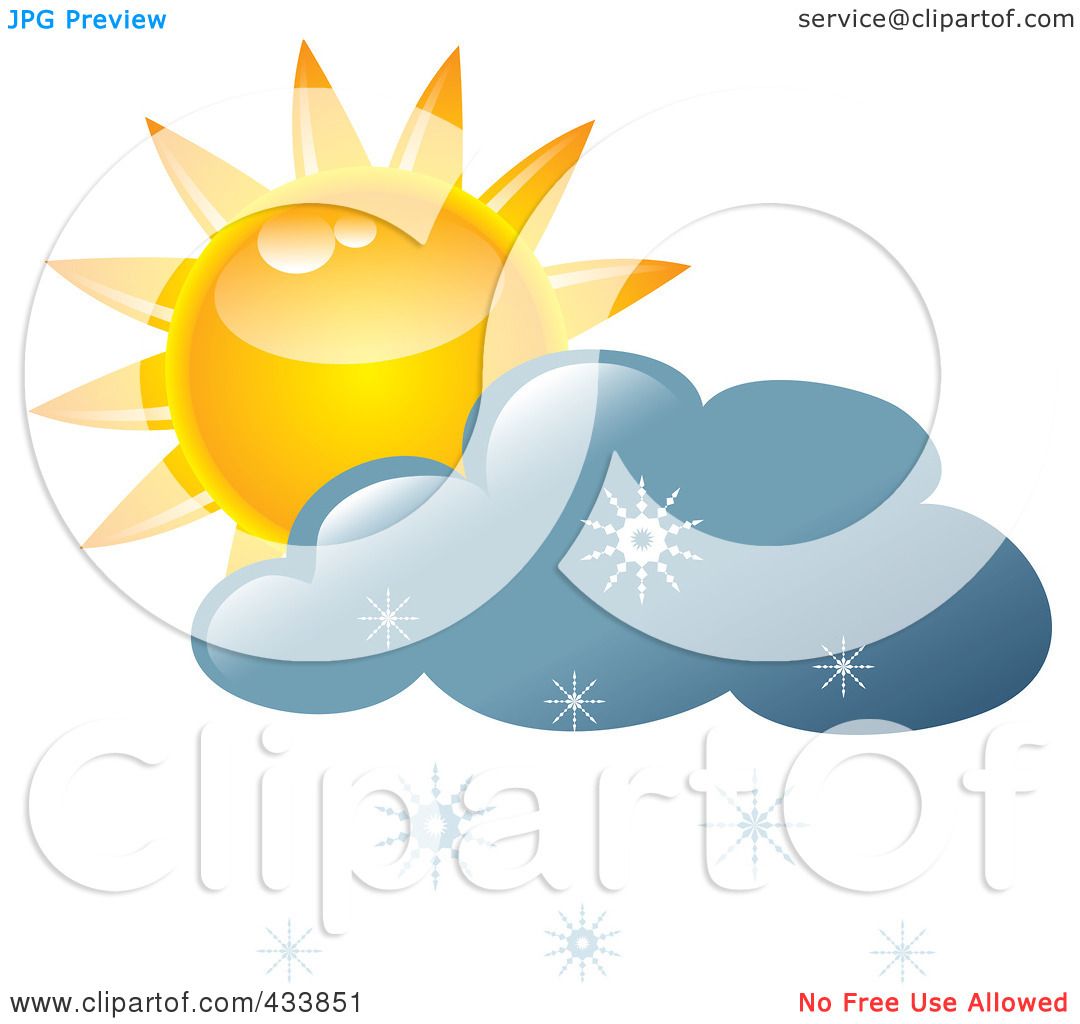 yellow cloud clipart - photo #39