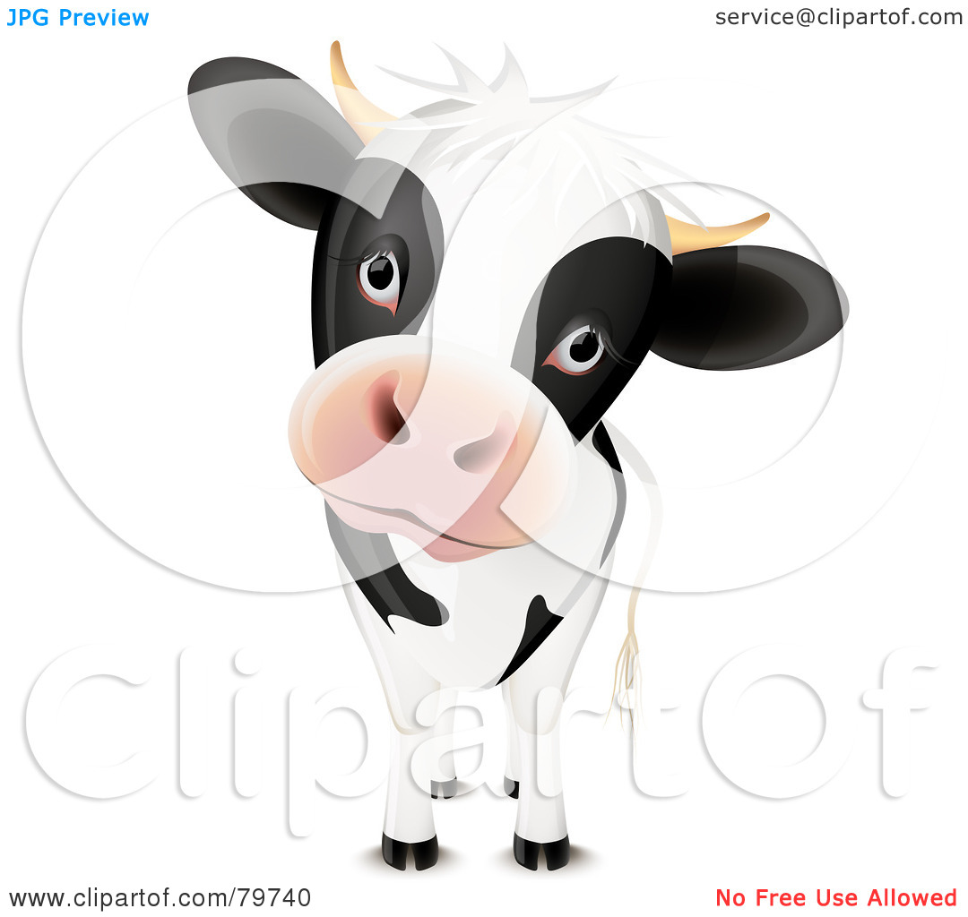 Cow Clipart Free