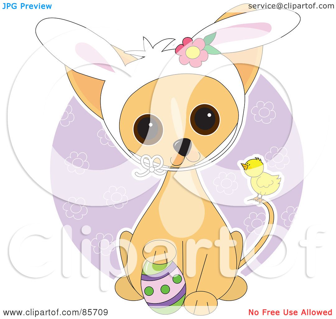easter dog clipart - photo #16